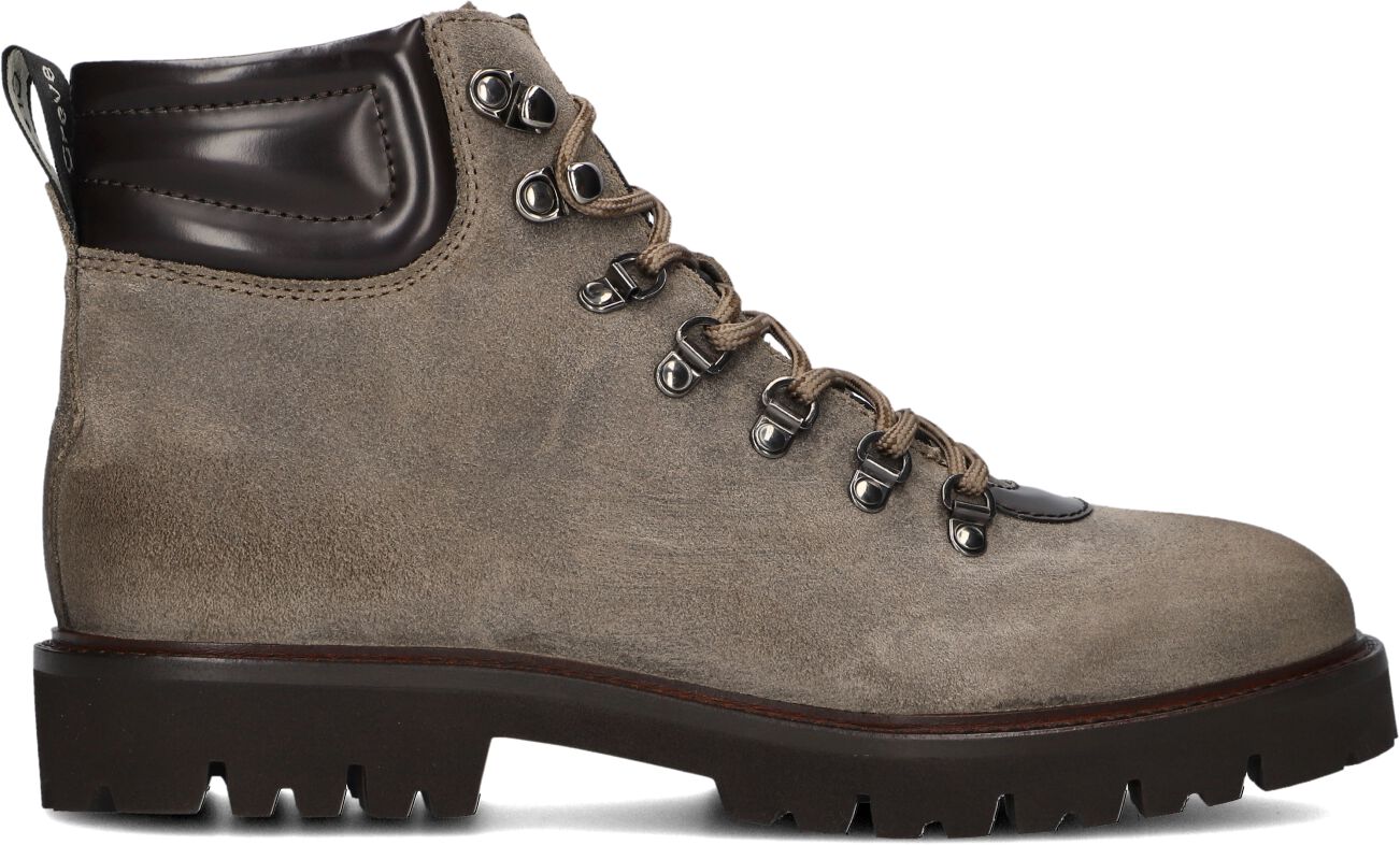 Greve Veterboots Heren Dolimiti 3226, Maat: 45, Materiaal: Suède, Kleur: Beige