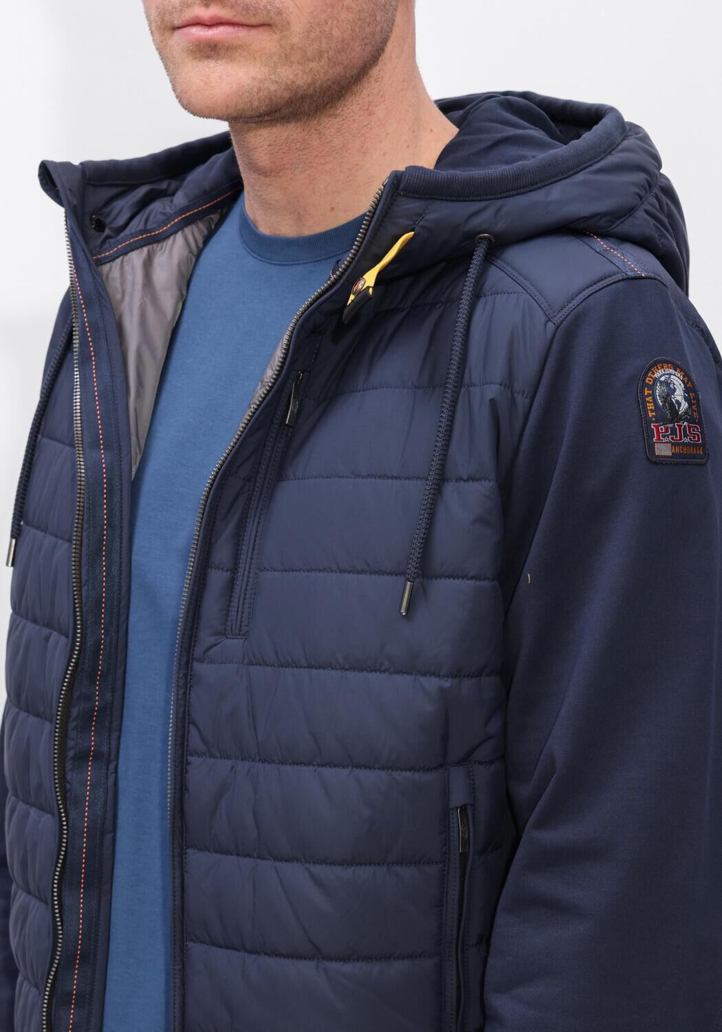 Donkerblauwe PARAJUMPERS Jack IVOR - large