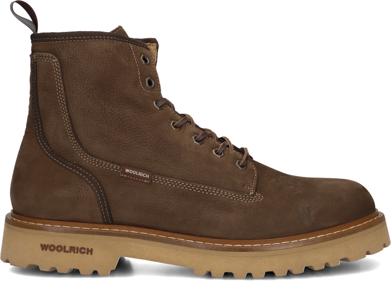 Woolrich Boots
Heren Main Boot Nabuk Man