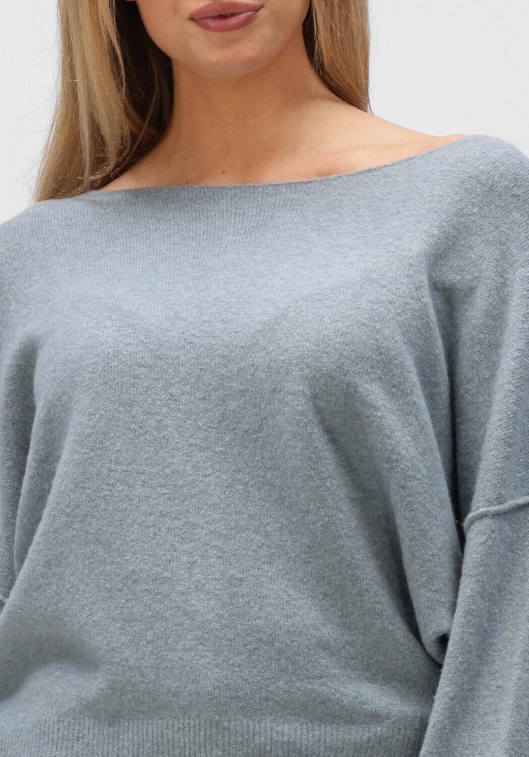 Lichtblauwe AMERICAN VINTAGE Vest DAMSVILLE - large