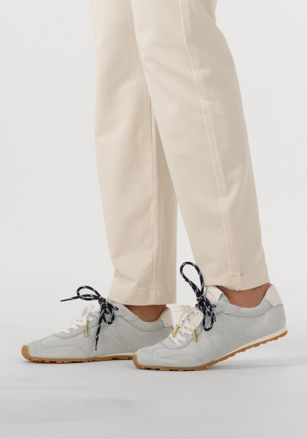 Blauwe NUBIKK Lage sneakers BILLY LOU - large