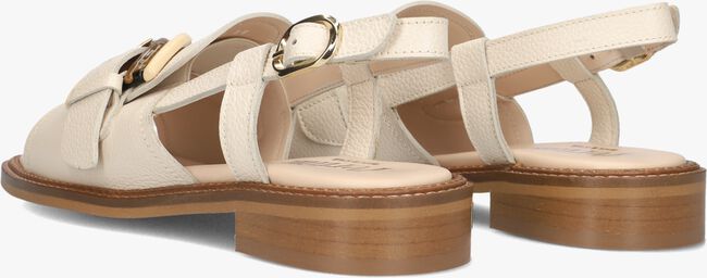 Beige PERTINI Platte sandalen 35151 Beige PERTINI Platte sandalen 35151 - large