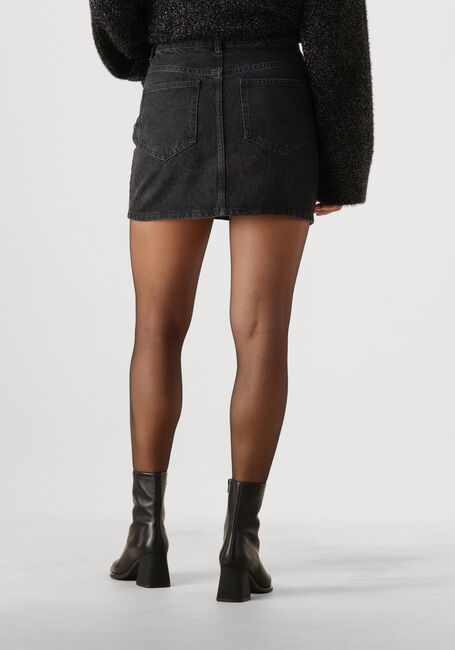 Zwarte SECOND FEMALE Minirok JAYDEN DENIM SKIRT - large
