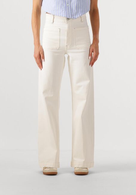 Ecru RALPH LAUREN Wide jeans WOVEN-STRAIGHT-PANTS - large