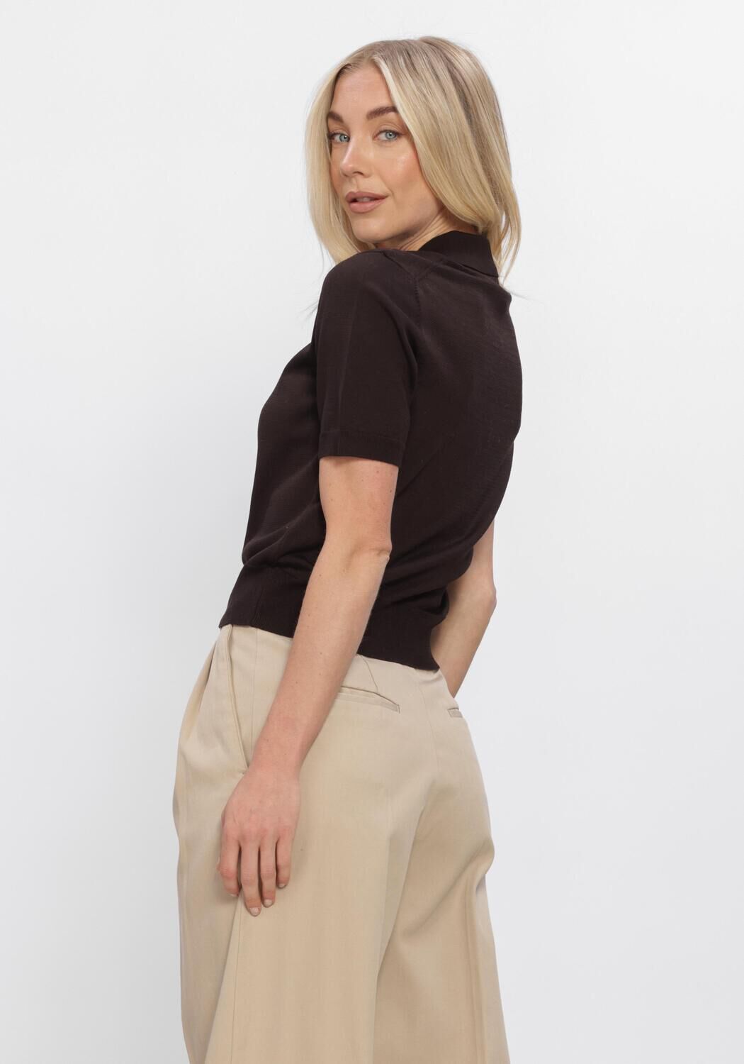 Bruine APC Polo POLO ELLA - large