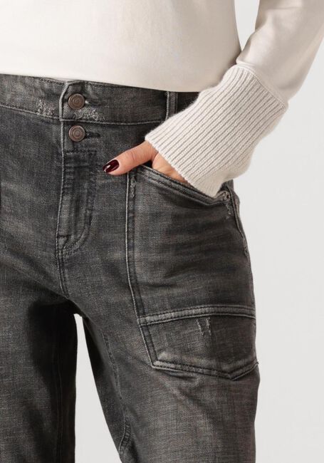 Antraciet CAMBIO Jeans GIULI ROLL UP - large