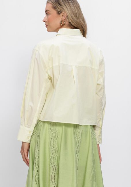 Gele COPENHAGEN MUSE Blouses CMBLAIRE-SHIRT - large