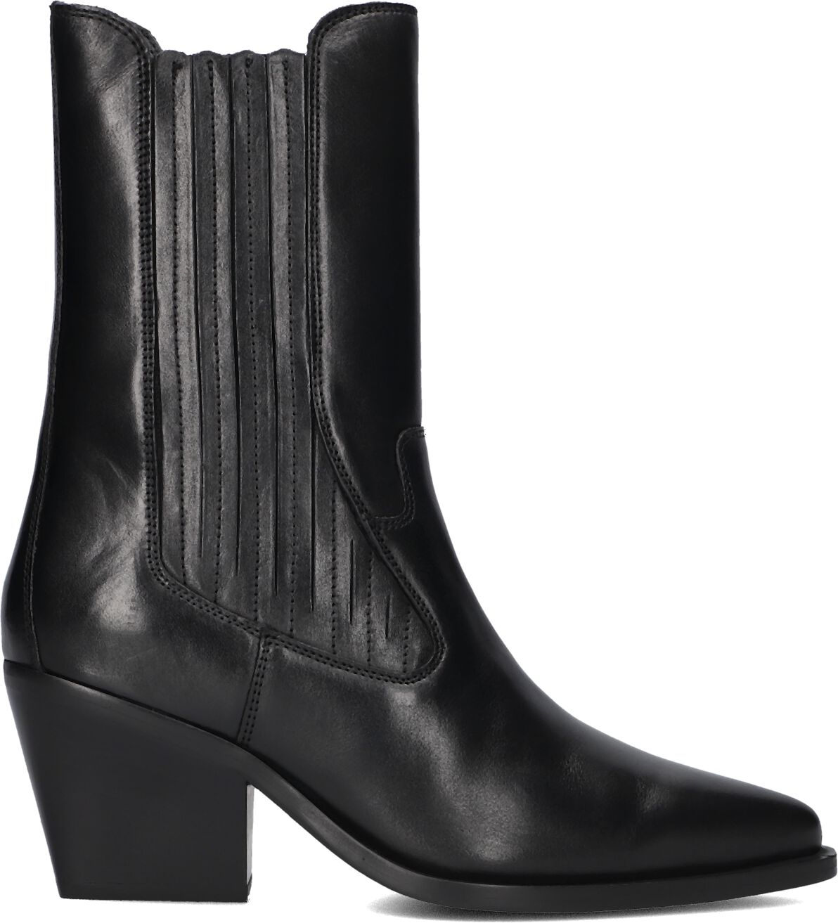 Blasz Enkellaarsjes
Dames Next-low-kole, Maat: 40, Materiaal: Leer, Kleur: Zwart