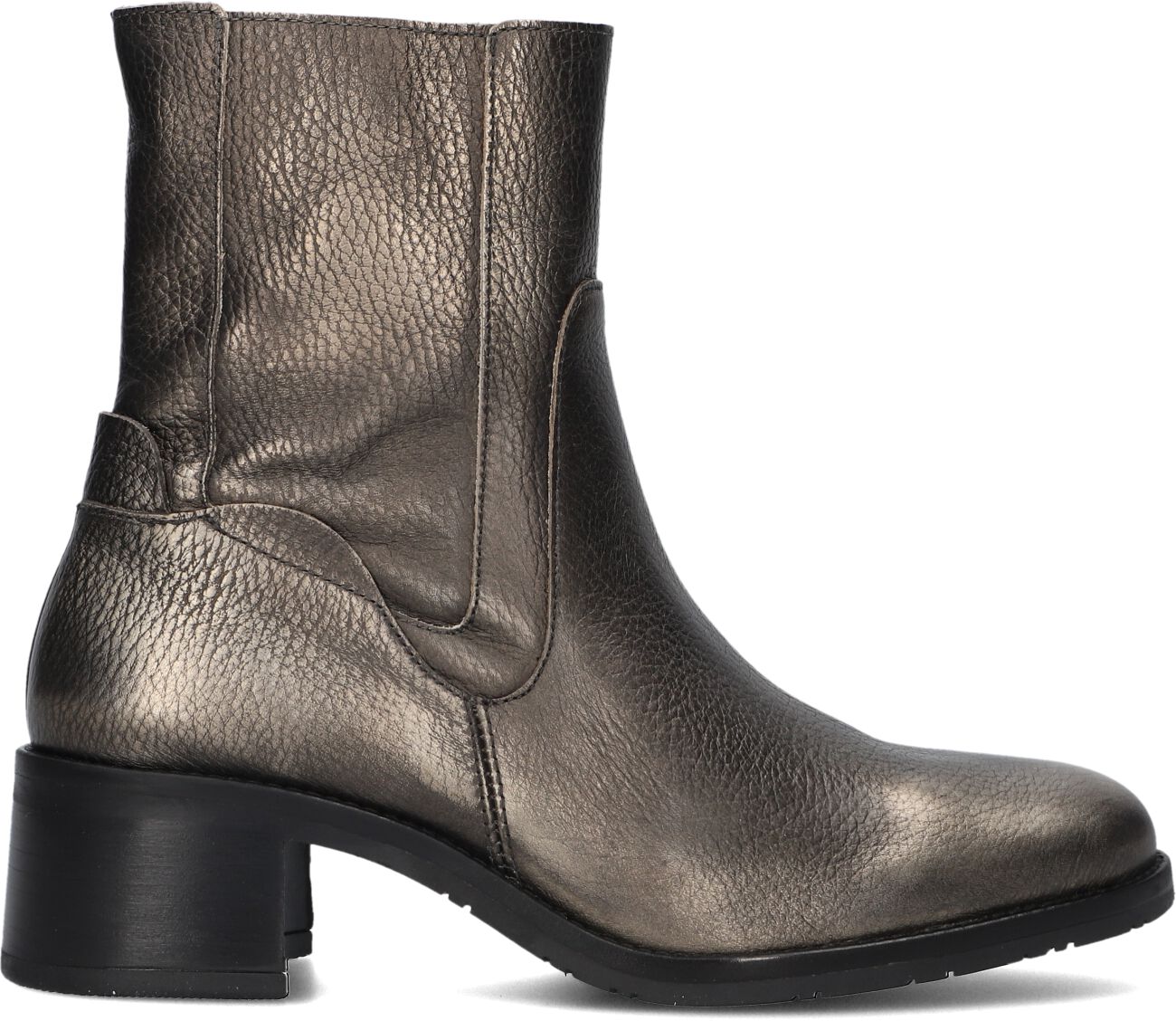 PiediNudi Enkellaarsjes
Dames Selva 17.02, Maat: 40, Materiaal: Leer, Kleur: Brons