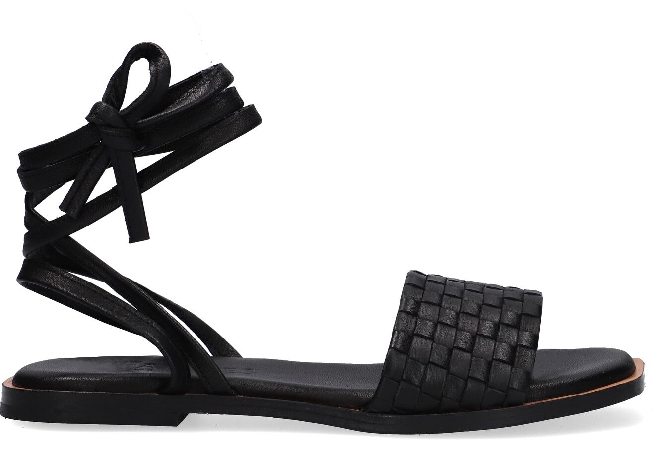 Shabbies Sandalen
Dames 170020172, Maat: 36, Materiaal: Leer, Kleur: Zwart