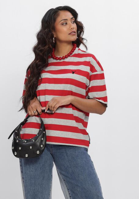 Rode ALIX THE LABEL Tops & T-shirts STRIPE T SHIRT - large
