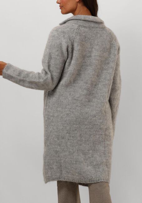 Lichtgrijze BELLAMY Vest MABEL - large