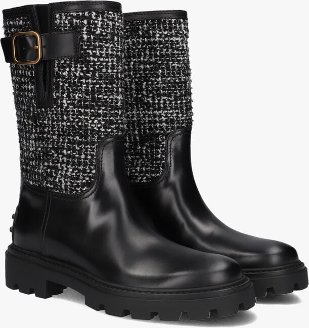 Zwarte TOD'S Enkellaarsjes XXW08J0HN20SK Zwarte TOD'S Enkellaarsjes XXW08J0HN20SK - large