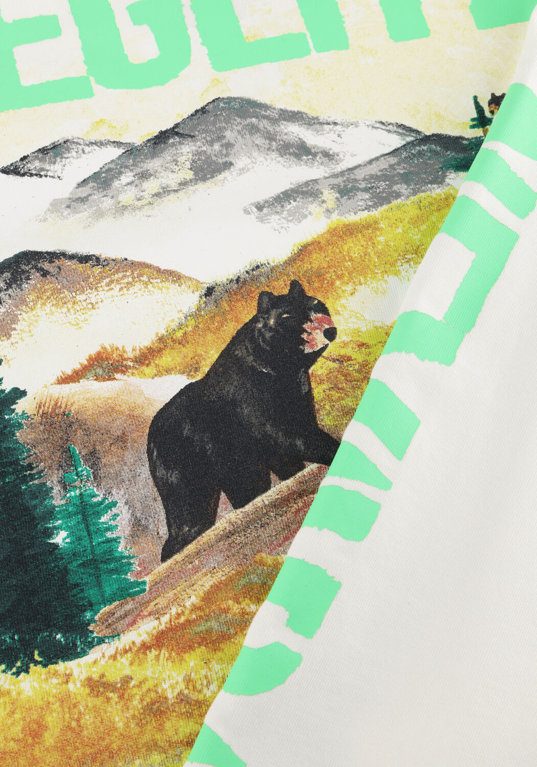 Ecru STIEGLITZ Top PICO WIDE SKATE LONGSLEEVE - large