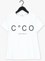 Witte CO'COUTURE T-shirt COCO SIGNATURE TEE - medium