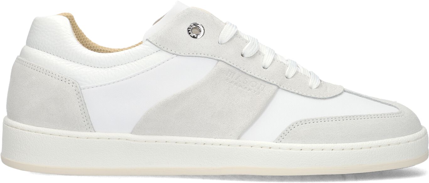 Mason Garments Lage Sneakers Dames Napoli Tradizionale, Maat: 46, Materiaal: Suède, Kleur: Grijs