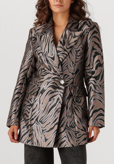 Bronskleurig BRUUNS BAZAAR Blazer BBWILLIA BLAZER - large