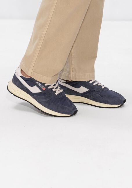 Blauwe AUTRY Lage sneakers REELWIND LOW MAN - large