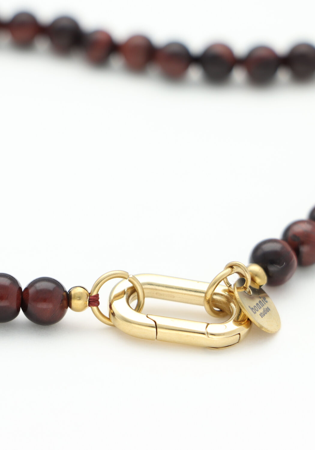 Bordeaux BONNIE STUDIOS Kettingen TIGER NECKLACE - large