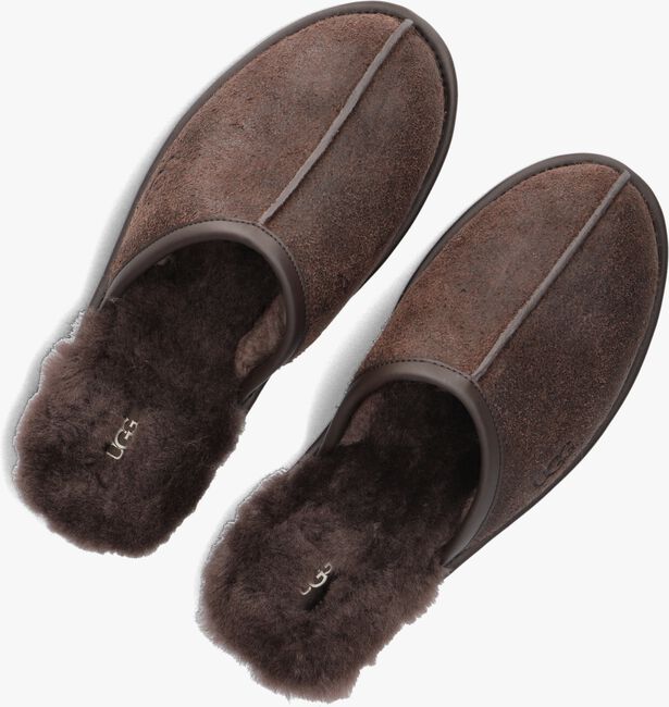 Bruine UGG Pantoffels SCUFF Assem - Main Image