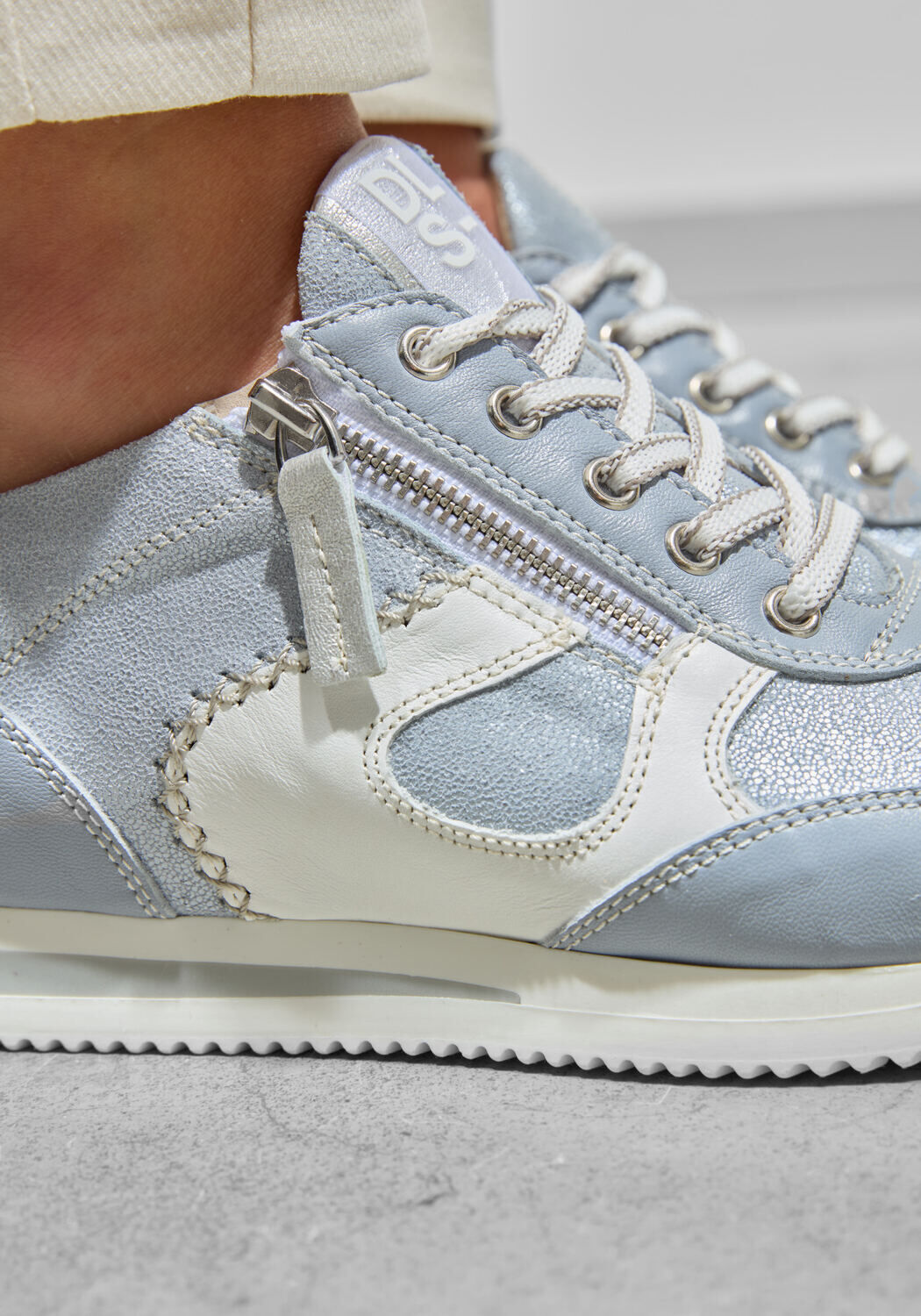 Blauwe DL SPORT Lage sneakers 6567 - large