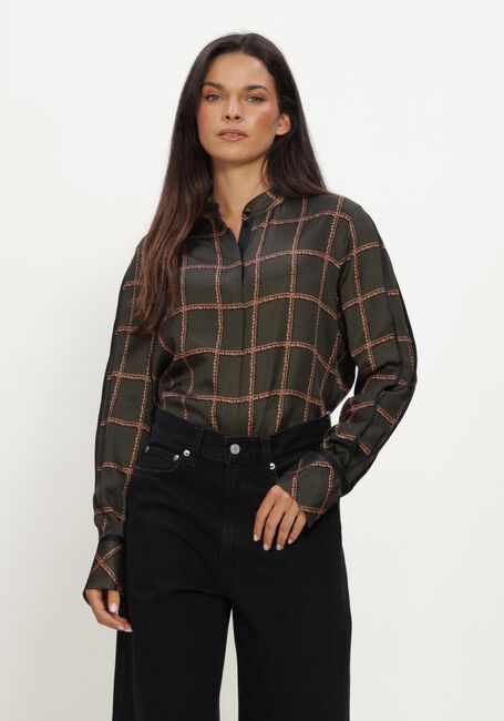 Donkergroene MARC CAIN COLLECTION Blouses BLOUSE - large