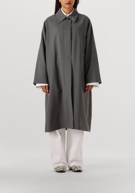 Grijze CLOSED Mantel CAR COAT - large