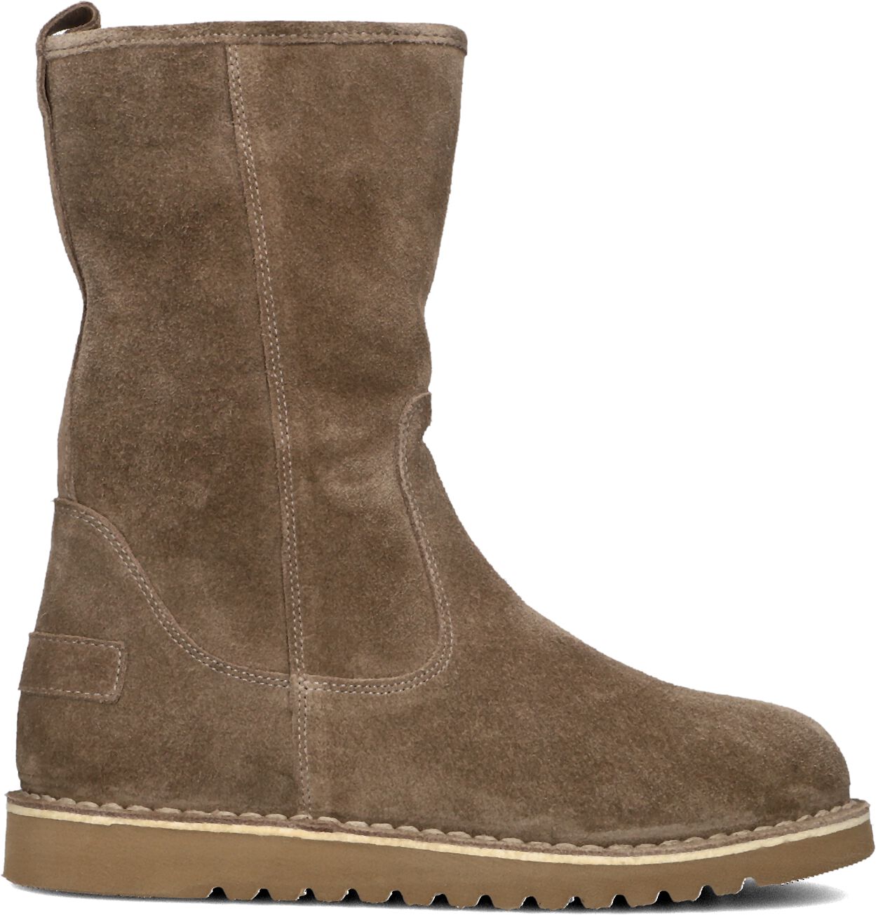 Ayana Enkelboots Dames 2444, Maat: 39, Materiaal: Suède, Kleur: Taupe