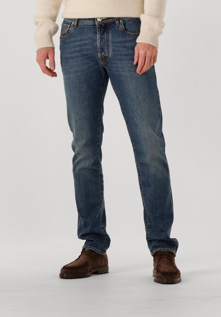 Blauwe JACOB COHEN Slim fit jeans PANT 5 PKT SLIM FIT BARD - large