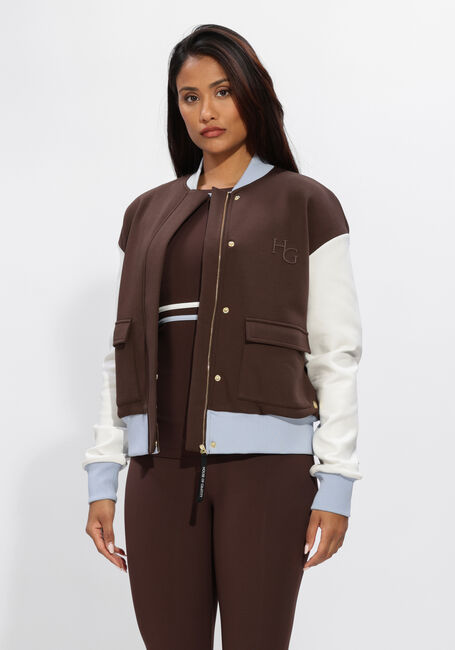 Lichtroze HOUSE OF GRAVITY Jack BOMBER JACKET - large