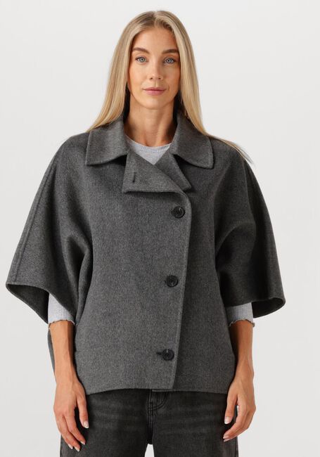 Grijze STUDIO AR Mantel AVY - large
