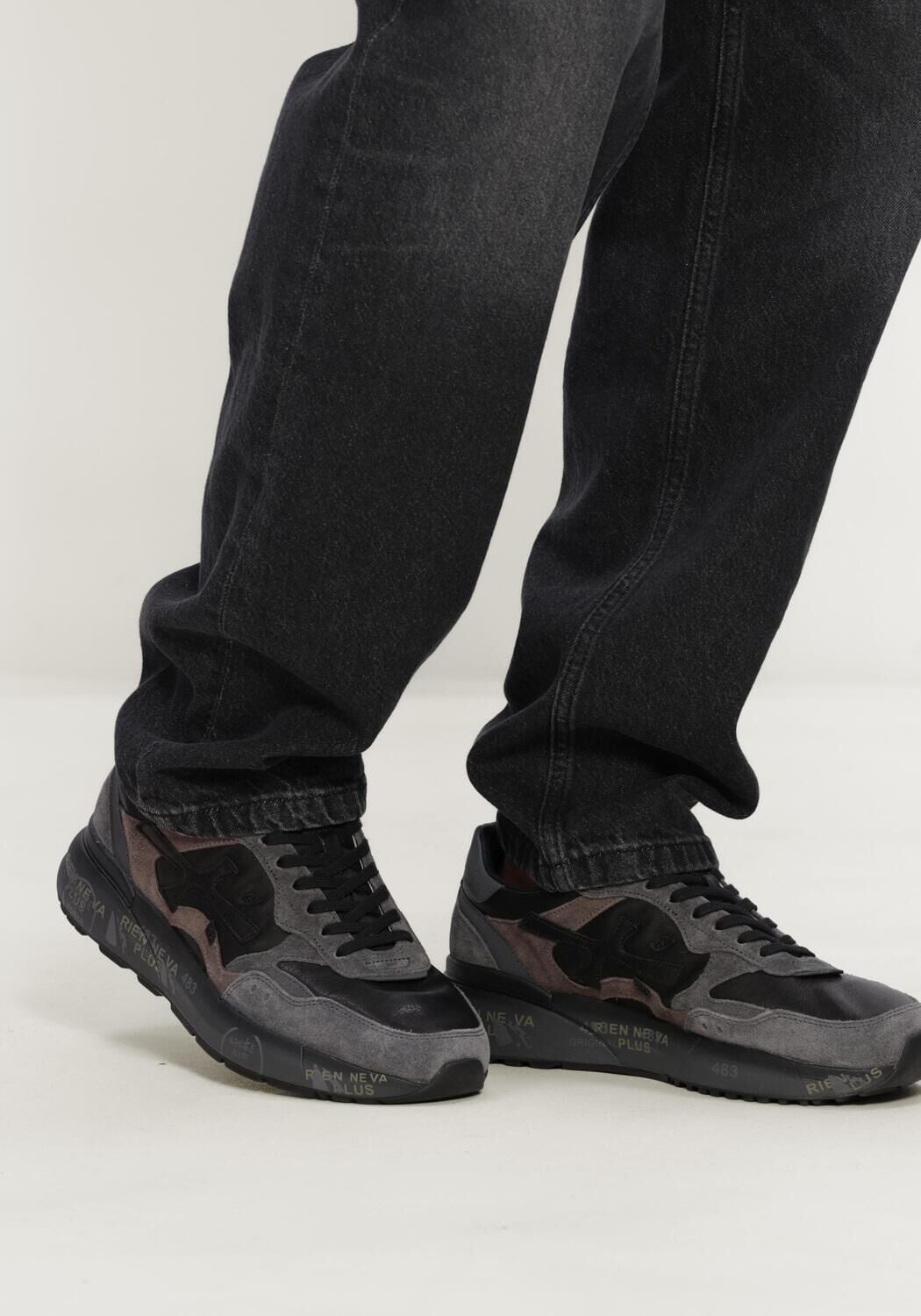 Multi PREMIATA Lage sneakers MICK - large