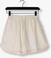 Witte ACCESS Shorts SHORTS WITH ELASTIC WAIST AND FRINGES - medium