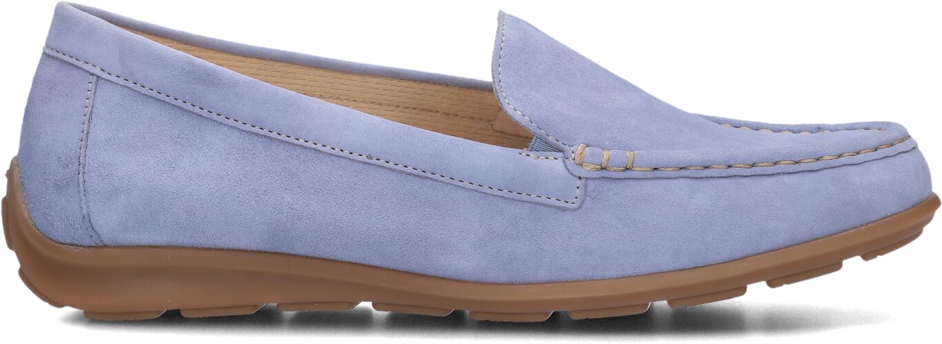 Gabor Mocassins
Dames 440, Maat: 37, Materiaal: Suède, Kleur: Blauw