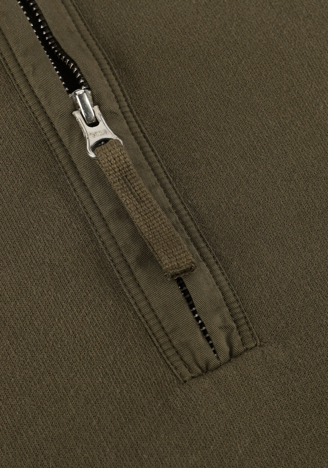 Olijf STONE ISLAND Trui LS POLO - large