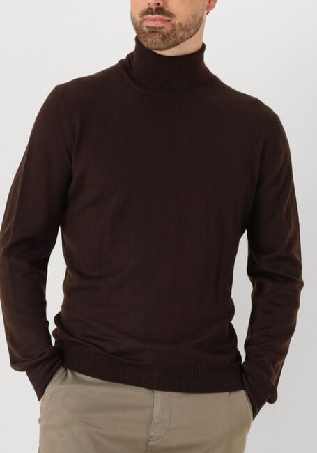 Bruine GRAN SASSO Coltrui TURTLE NECK - large