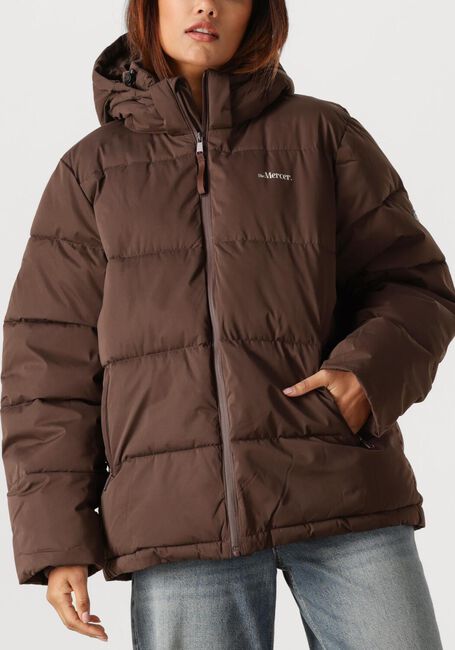 Bruine MERCER AMSTERDAM Gewatteerde jas THE MERCER PUFFER JACKET - large