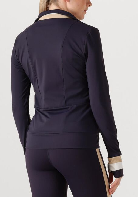 Zwarte HOUSE OF GRAVITY Leren jas PERFORMANCE JACKET - large