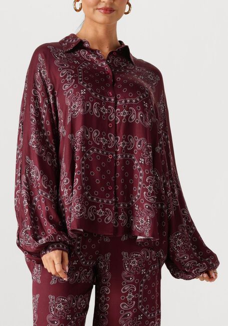 Bordeaux AMAYA AMSTERDAM Blouses LOUISE - large