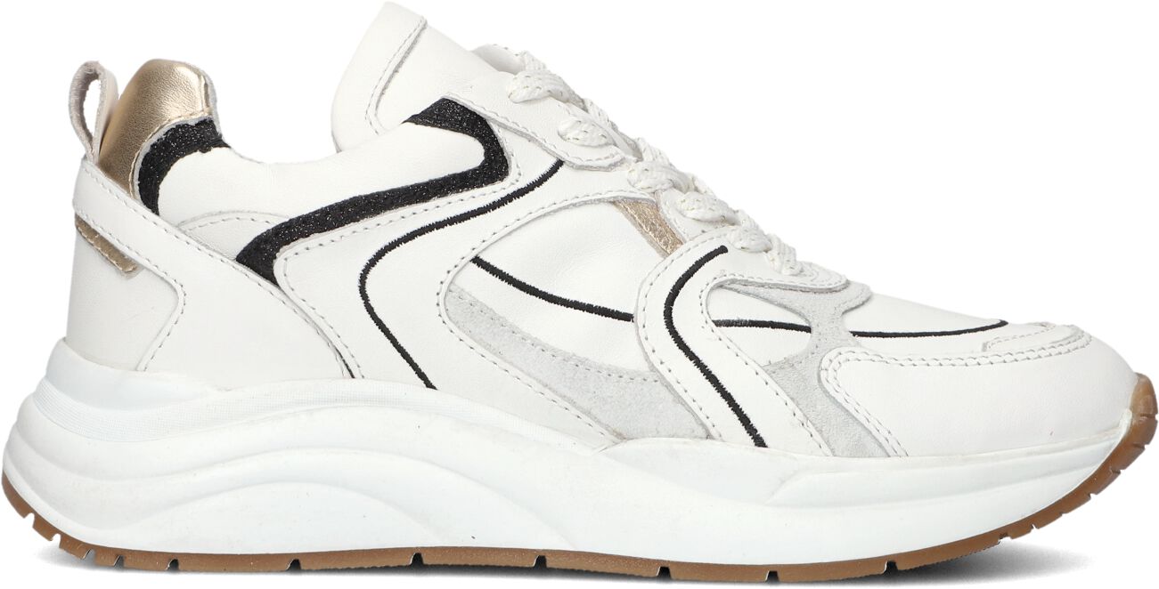 Blasz Lage Sneakers Dames Charu-11, Maat: 39, Materiaal: Leer, Kleur: Wit afbeelding