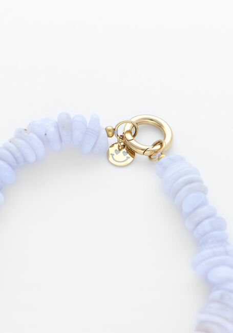 Blauwe BONNIE STUDIOS Armbanden YUYU BLUE BRACELET - large
