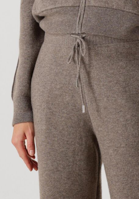 Taupe MARGAUX LONNBERG Wijde broek OWEN JOGGING - large