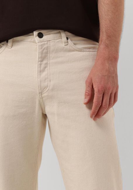 Ecru AMERICAN VINTAGE Slim fit jeans SNOPDOG - large