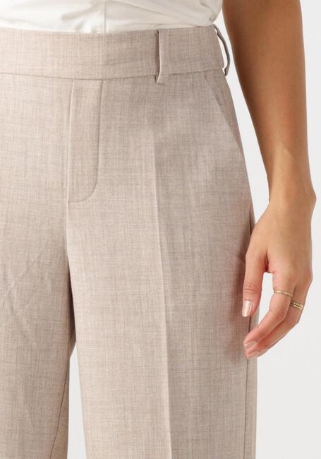 Beige MOS MOSH Pantalon MMBAI FLAIR PANT - large