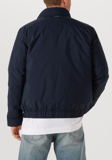 Donkerblauwe WOOLRICH Jack CLOUD LEWIS BOMBER - large