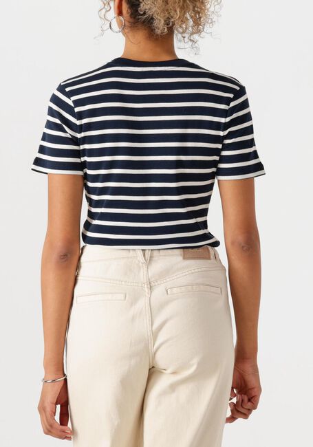 Zwarte TOMMY HILFIGER T-shirt SLIM CODY C-NK SS - large