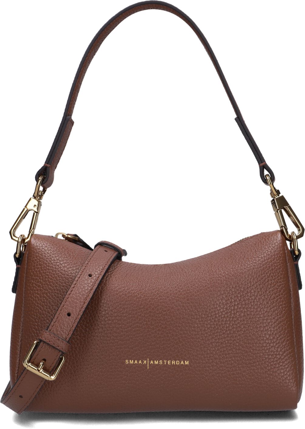 Smaak Amsterdam Smaak Amsterdam Handtas Dames Jack, Materiaal: Leer, Kleur: Bruin