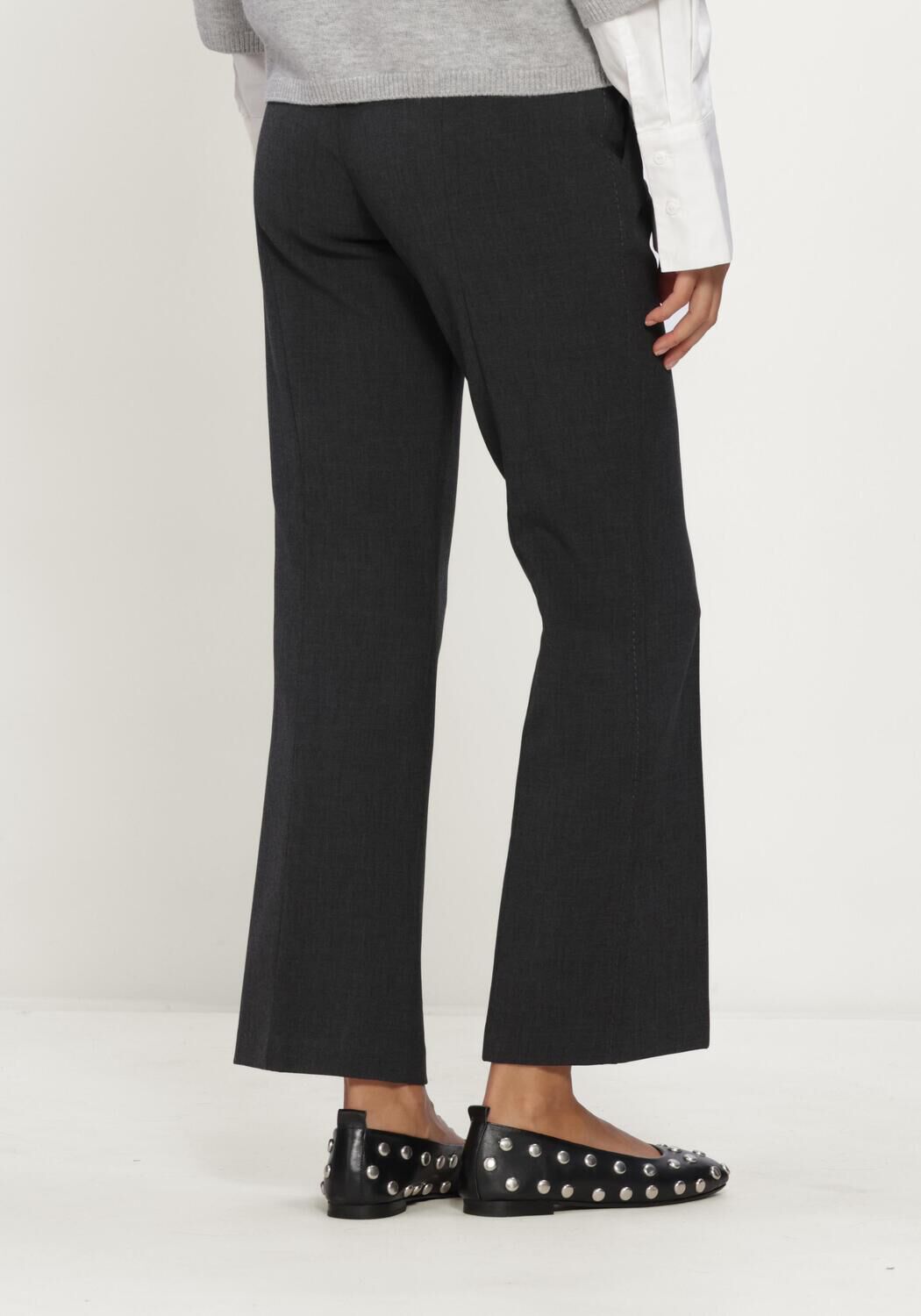 Donkergrijze CAMBIO Pantalon FARAH - large