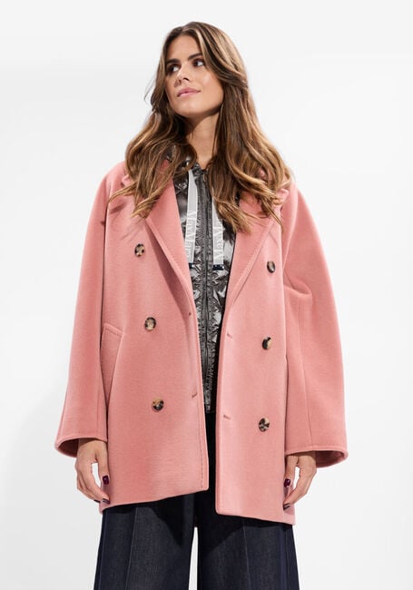 Roze MAX MARA Mantel REBUS 2421086011600 Roze MAX MARA Mantel REBUS 2421086011600 - large