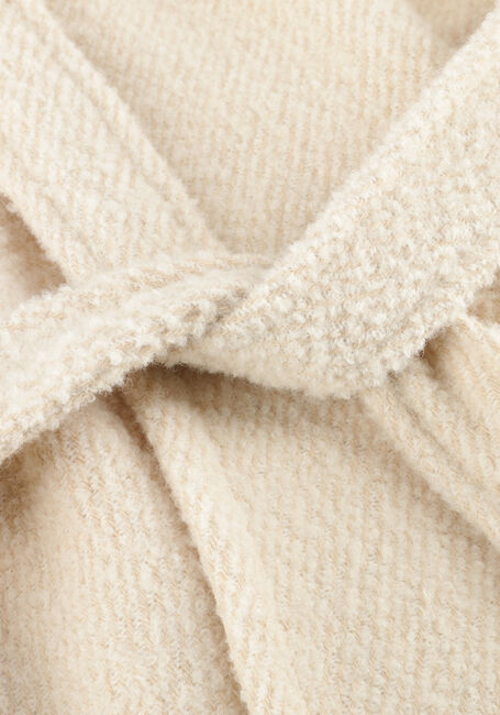 Ecru SEA ME HAPPY Blazer RUANA COVER UP WOOL - large